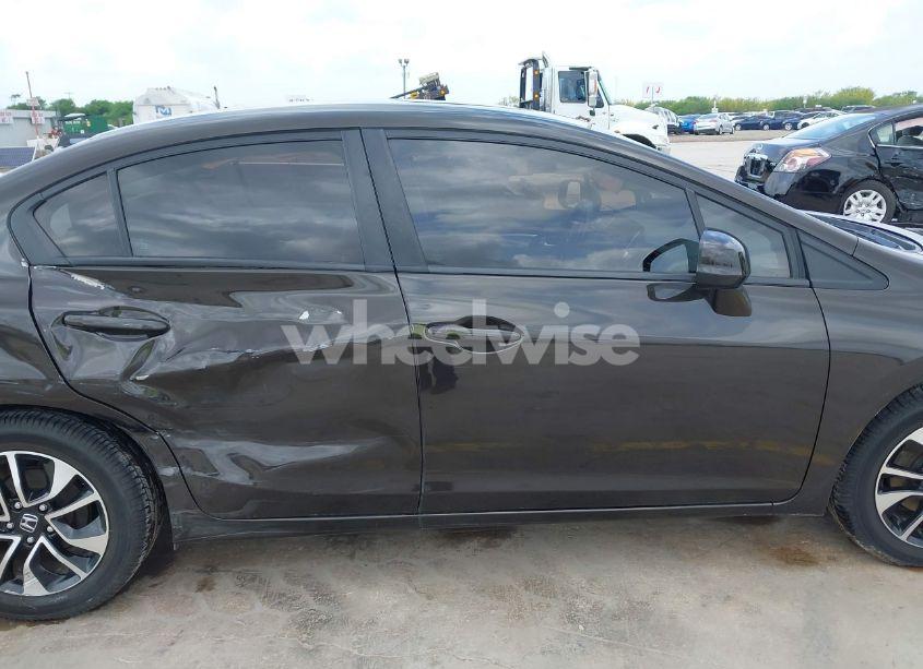 Photo 13 of 2013 Honda Civic EX-L (VIN 2HGFB2F94DH551590)