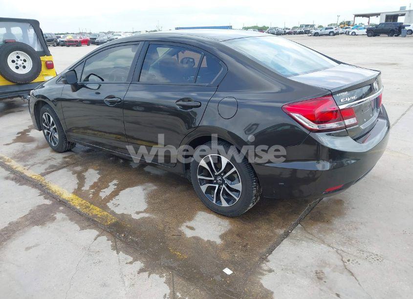 Photo 3 of 2013 Honda Civic EX-L (VIN 2HGFB2F94DH551590)