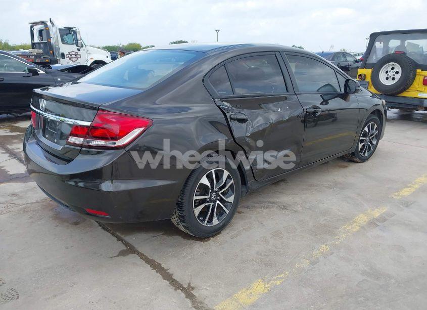 Photo 4 of 2013 Honda Civic EX-L (VIN 2HGFB2F94DH551590)