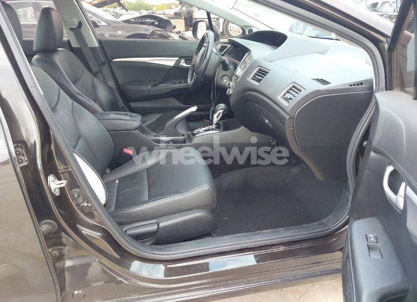 Photo 5 of 2013 Honda Civic EX-L (VIN 2HGFB2F94DH551590)