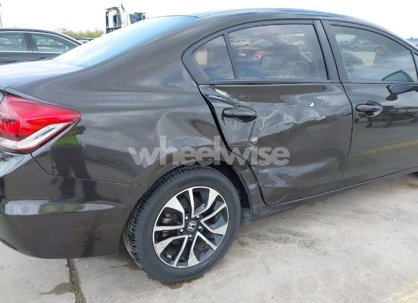 Photo 6 of 2013 Honda Civic EX-L (VIN 2HGFB2F94DH551590)