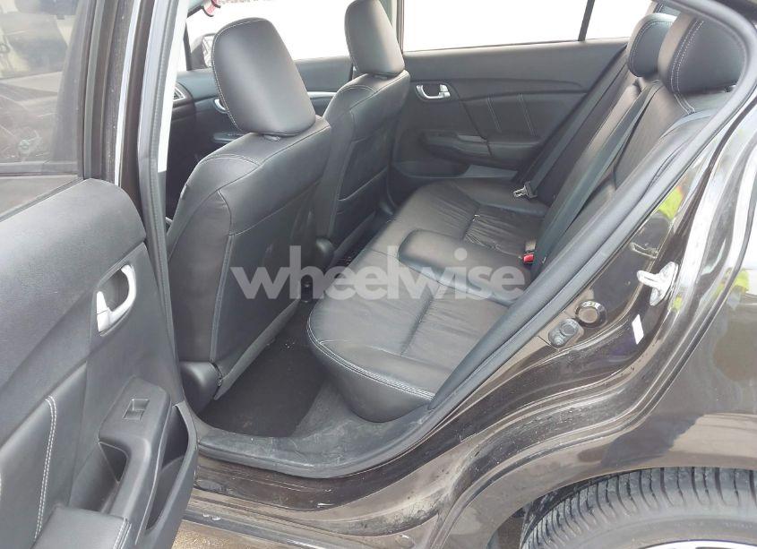 Photo 8 of 2013 Honda Civic EX-L (VIN 2HGFB2F94DH551590)