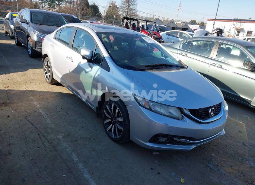 2014 Honda Civic EX-L (VIN 2HGFB2F94EH524875) main photo
