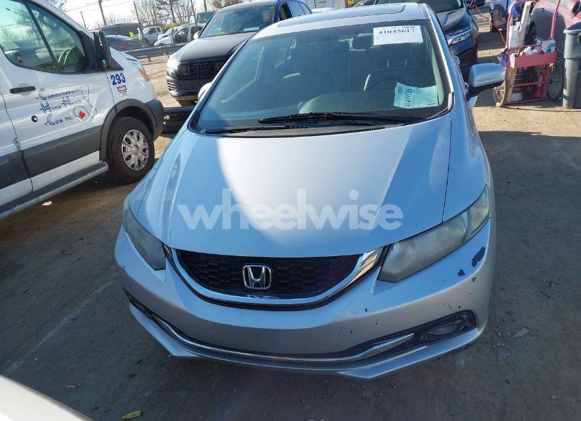 Photo 12 of 2014 Honda Civic EX-L (VIN 2HGFB2F94EH524875)