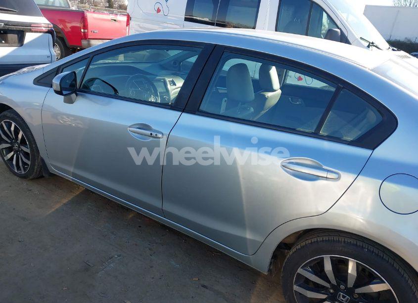 Photo 14 of 2014 Honda Civic EX-L (VIN 2HGFB2F94EH524875)