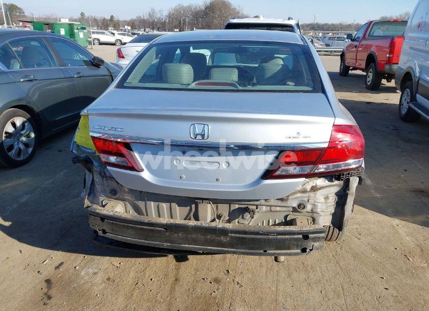 Photo 16 of 2014 Honda Civic EX-L (VIN 2HGFB2F94EH524875)