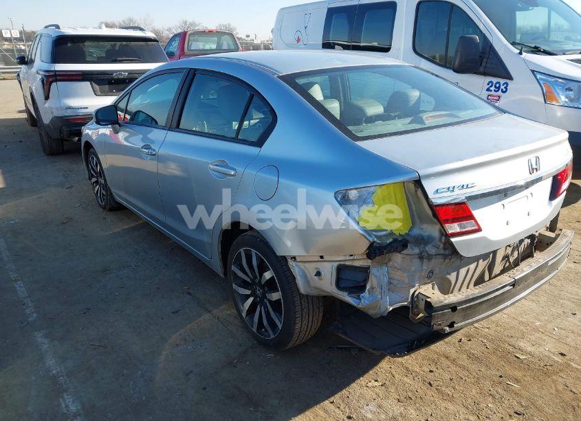 Photo 3 of 2014 Honda Civic EX-L (VIN 2HGFB2F94EH524875)