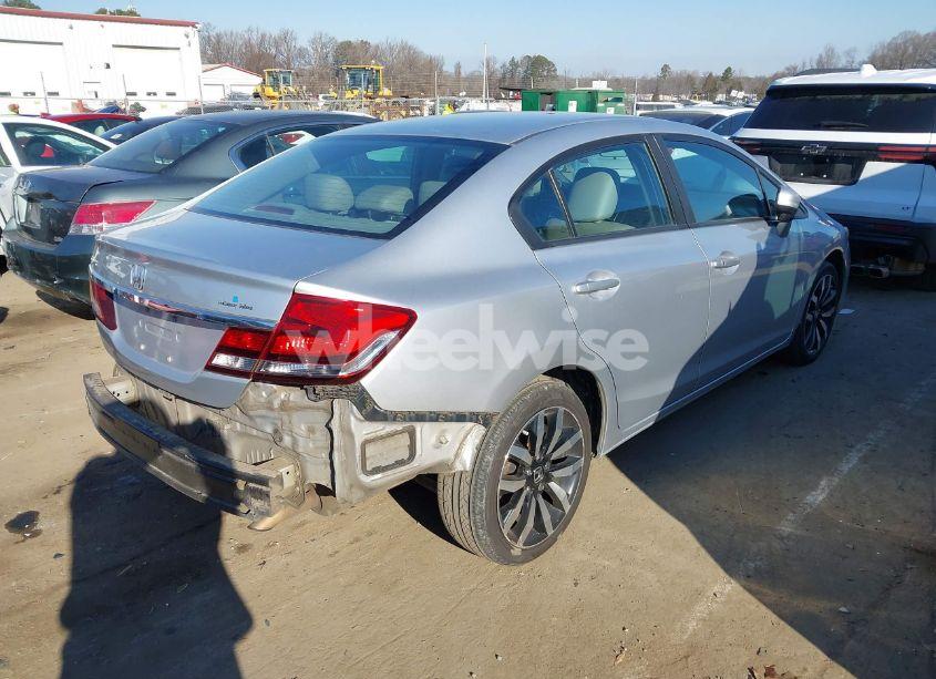 Photo 4 of 2014 Honda Civic EX-L (VIN 2HGFB2F94EH524875)