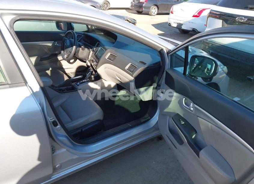 Photo 5 of 2014 Honda Civic EX-L (VIN 2HGFB2F94EH524875)