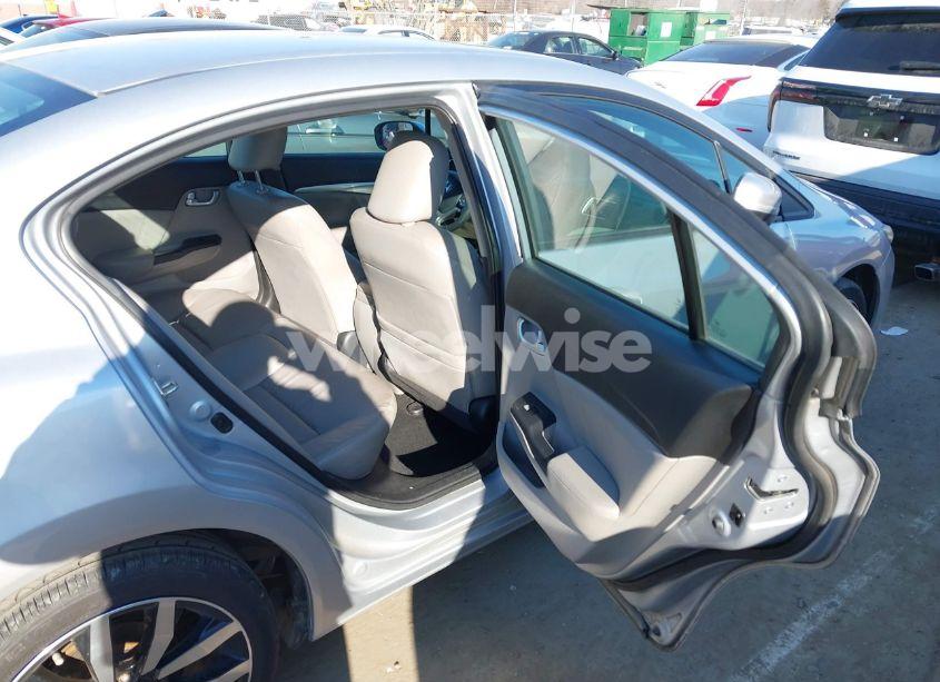 Photo 8 of 2014 Honda Civic EX-L (VIN 2HGFB2F94EH524875)