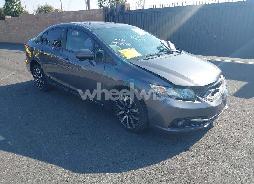 2015 Honda Civic EX-L (VIN 2HGFB2F94FH541841) main photo