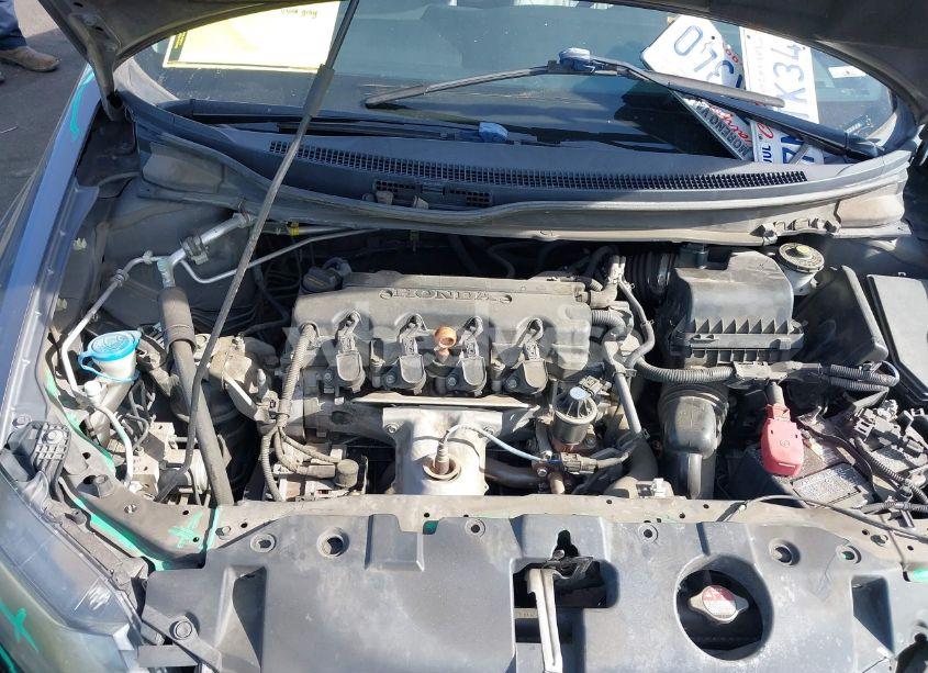 Photo 10 of 2015 Honda Civic EX-L (VIN 2HGFB2F94FH541841)