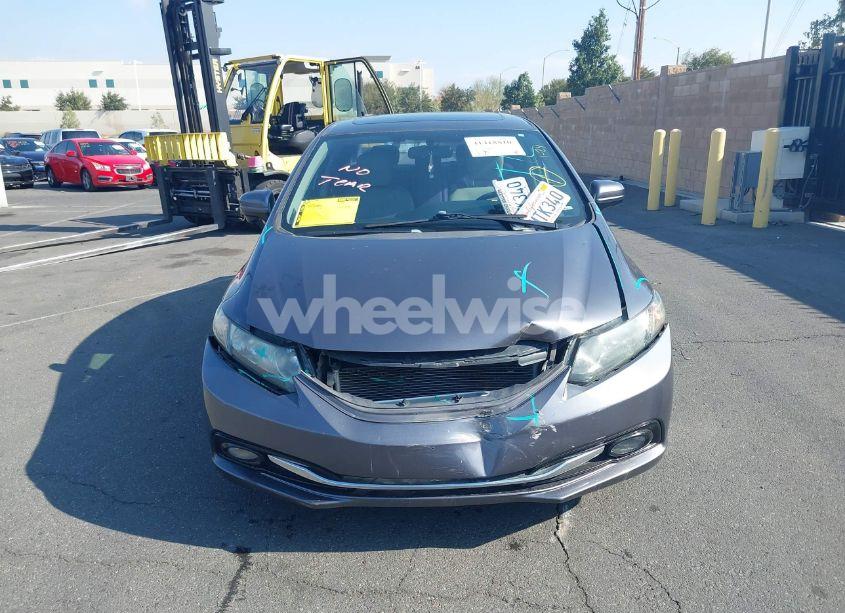 Photo 12 of 2015 Honda Civic EX-L (VIN 2HGFB2F94FH541841)
