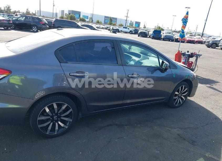 Photo 13 of 2015 Honda Civic EX-L (VIN 2HGFB2F94FH541841)