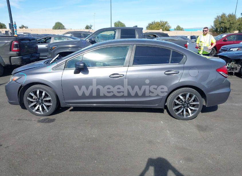 Photo 14 of 2015 Honda Civic EX-L (VIN 2HGFB2F94FH541841)