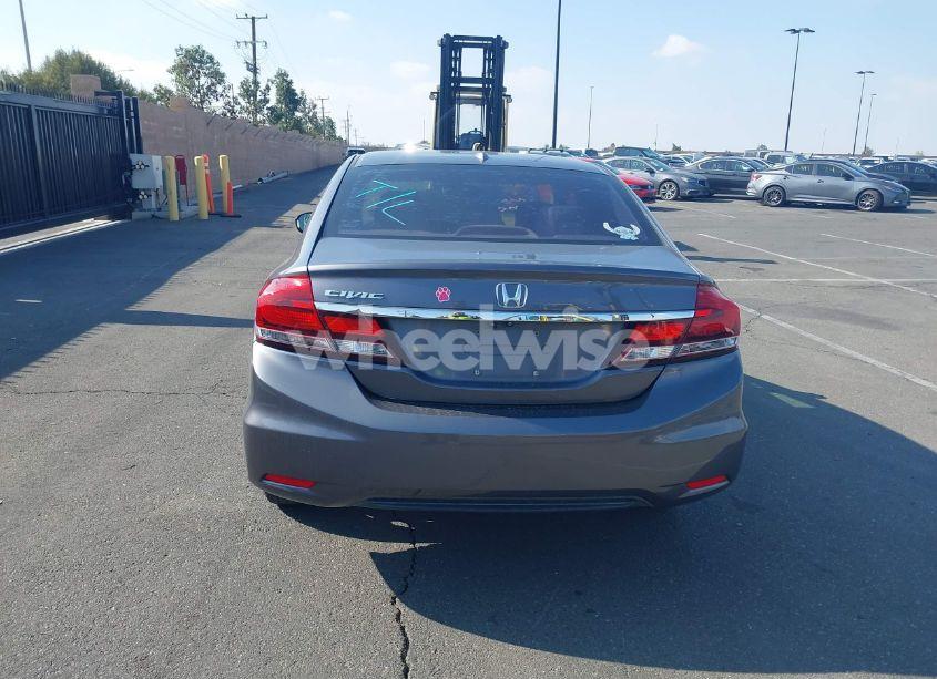 Photo 16 of 2015 Honda Civic EX-L (VIN 2HGFB2F94FH541841)