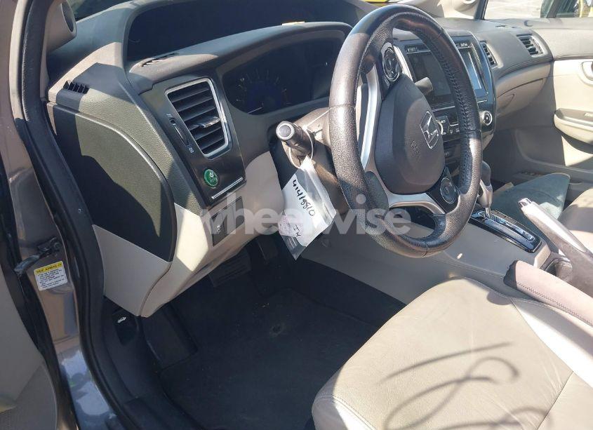 Photo 17 of 2015 Honda Civic EX-L (VIN 2HGFB2F94FH541841)