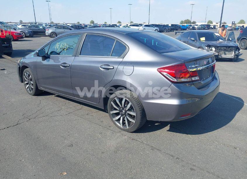 Photo 3 of 2015 Honda Civic EX-L (VIN 2HGFB2F94FH541841)