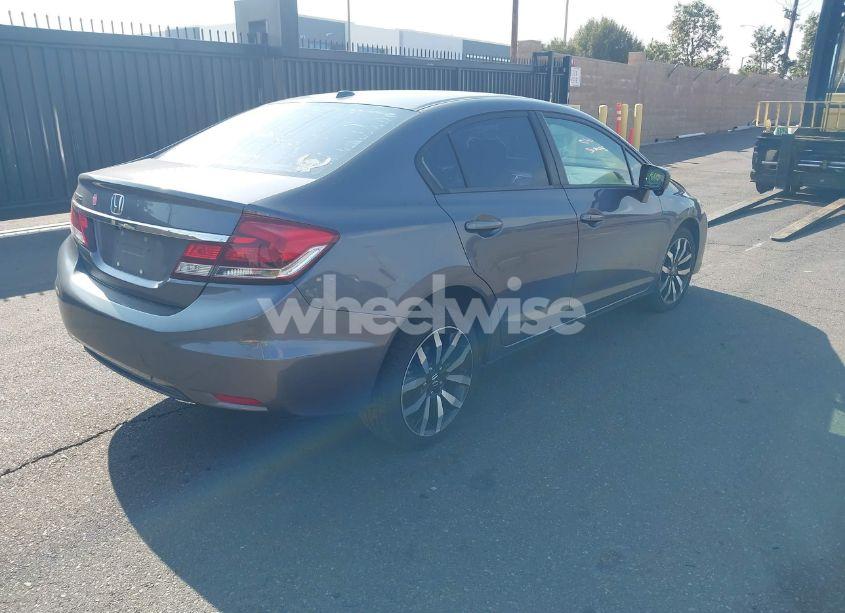 Photo 4 of 2015 Honda Civic EX-L (VIN 2HGFB2F94FH541841)