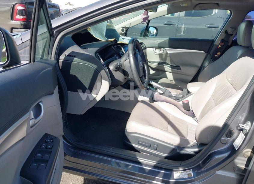 Photo 5 of 2015 Honda Civic EX-L (VIN 2HGFB2F94FH541841)