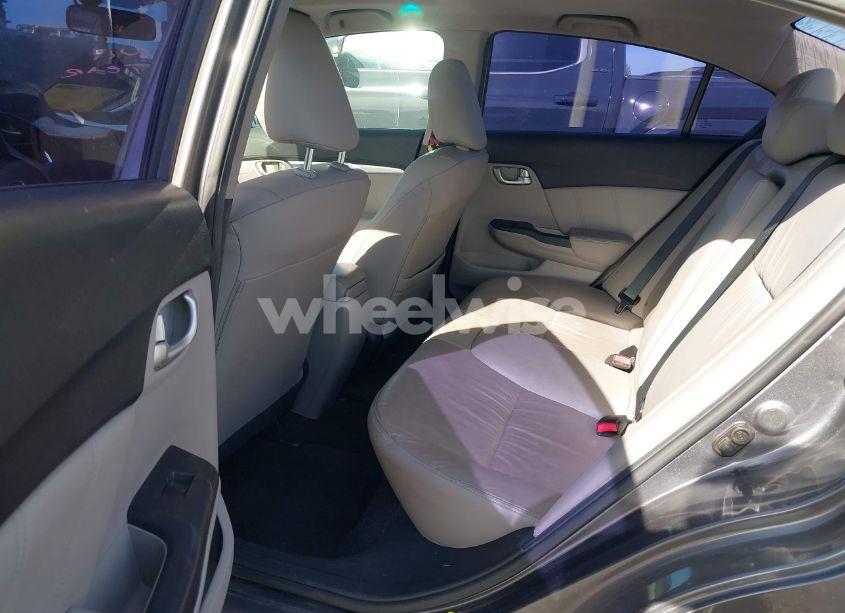 Photo 8 of 2015 Honda Civic EX-L (VIN 2HGFB2F94FH541841)