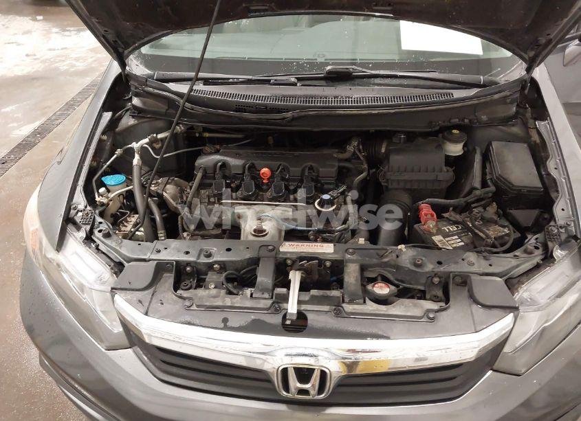 Photo 10 of 2012 Honda Civic EX-L (VIN 2HGFB2F95CH315612)