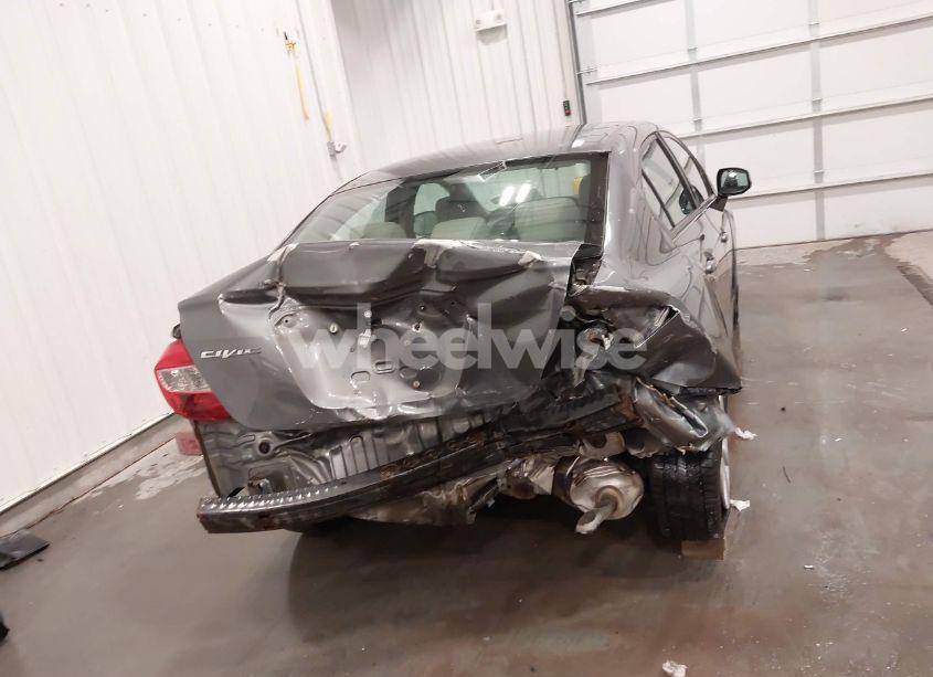 Photo 17 of 2012 Honda Civic EX-L (VIN 2HGFB2F95CH315612)