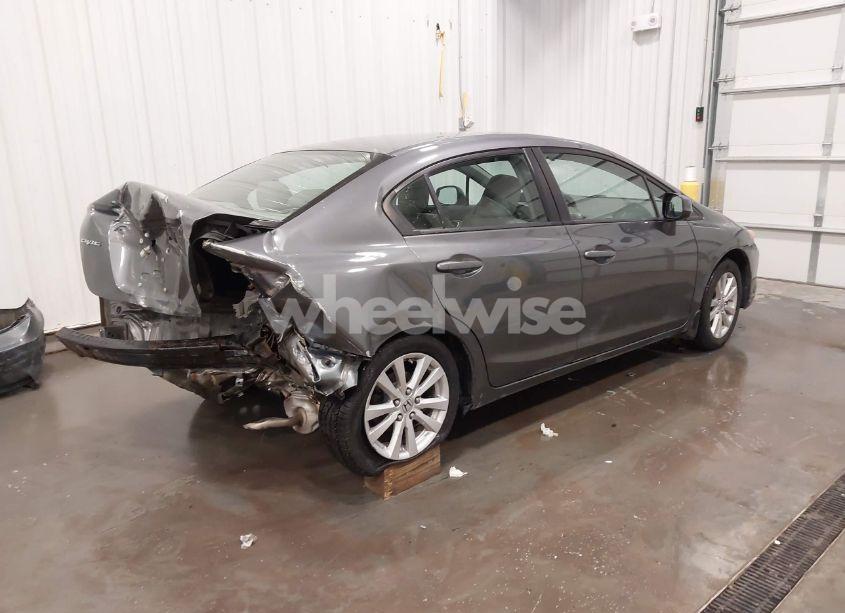 Photo 4 of 2012 Honda Civic EX-L (VIN 2HGFB2F95CH315612)