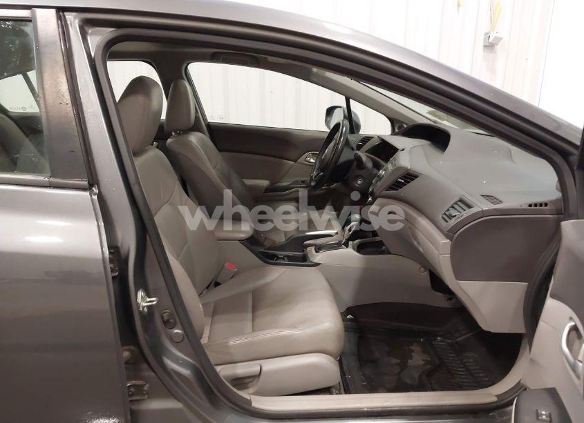 Photo 5 of 2012 Honda Civic EX-L (VIN 2HGFB2F95CH315612)