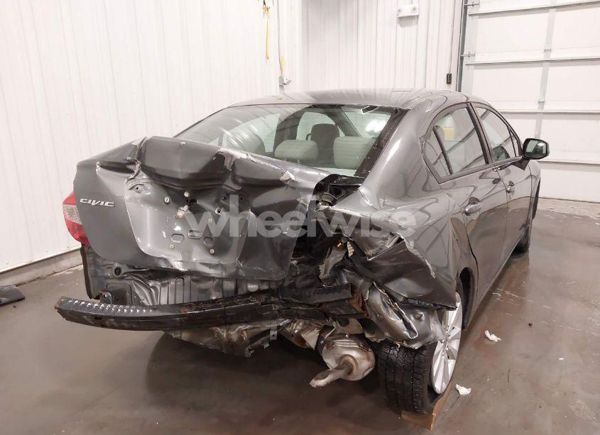 Photo 6 of 2012 Honda Civic EX-L (VIN 2HGFB2F95CH315612)