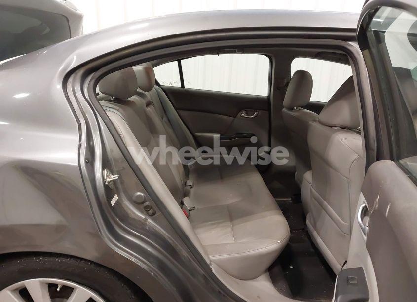 Photo 8 of 2012 Honda Civic EX-L (VIN 2HGFB2F95CH315612)