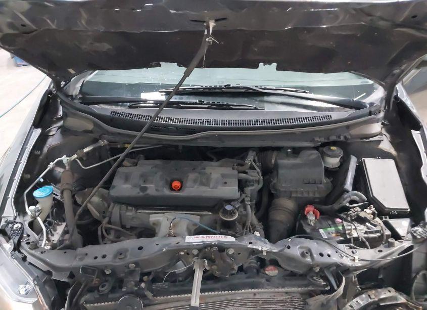 Photo 10 of 2012 Honda Civic SDN EX-L (VIN 2HGFB2F95CH582362)