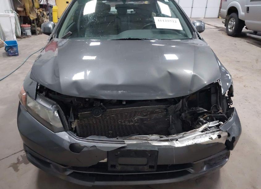 Photo 12 of 2012 Honda Civic SDN EX-L (VIN 2HGFB2F95CH582362)