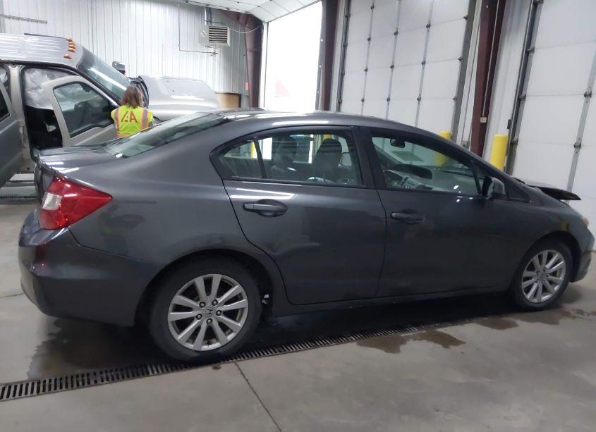 Photo 13 of 2012 Honda Civic SDN EX-L (VIN 2HGFB2F95CH582362)