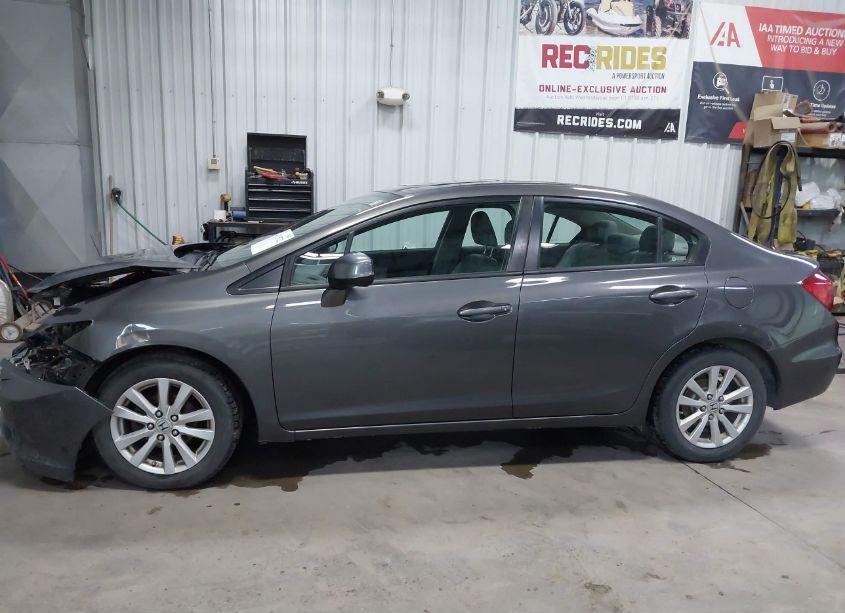 Photo 14 of 2012 Honda Civic SDN EX-L (VIN 2HGFB2F95CH582362)