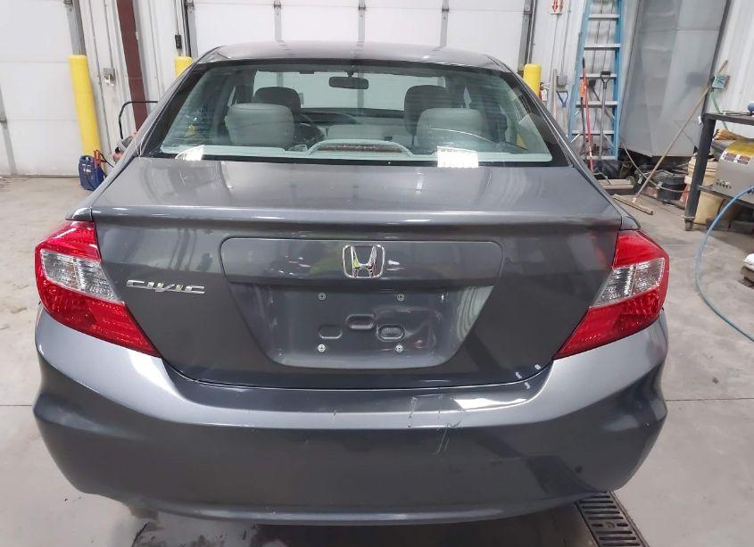 Photo 16 of 2012 Honda Civic SDN EX-L (VIN 2HGFB2F95CH582362)