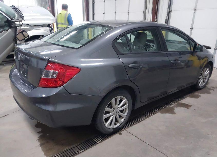 Photo 4 of 2012 Honda Civic SDN EX-L (VIN 2HGFB2F95CH582362)