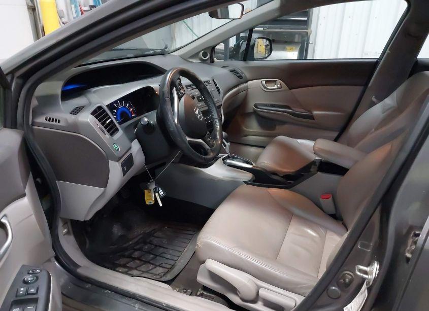 Photo 5 of 2012 Honda Civic SDN EX-L (VIN 2HGFB2F95CH582362)