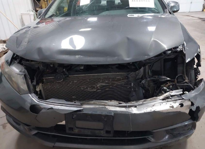 Photo 6 of 2012 Honda Civic SDN EX-L (VIN 2HGFB2F95CH582362)