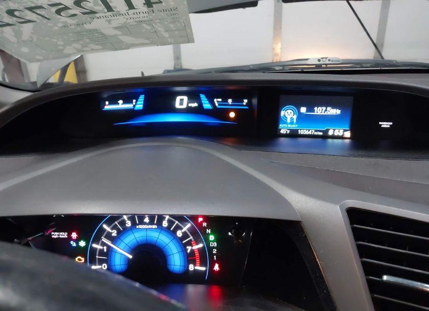 Photo 7 of 2012 Honda Civic SDN EX-L (VIN 2HGFB2F95CH582362)