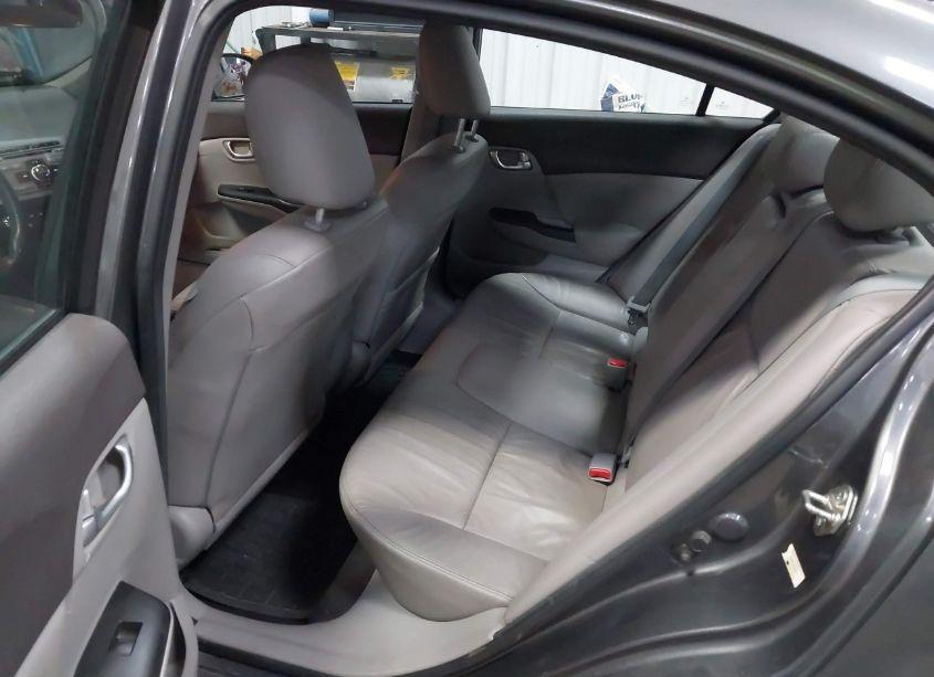 Photo 8 of 2012 Honda Civic SDN EX-L (VIN 2HGFB2F95CH582362)