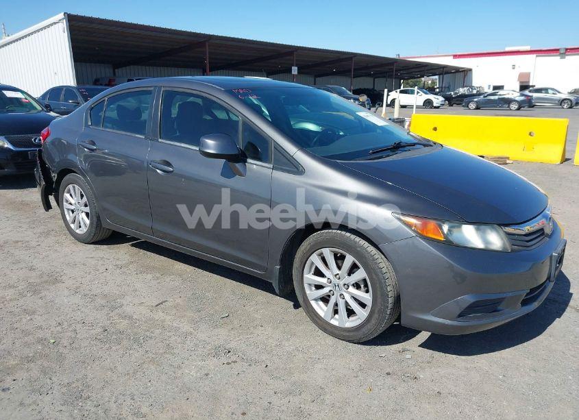 2012 Honda Civic EX-L (VIN 2HGFB2F95CH590851) main photo