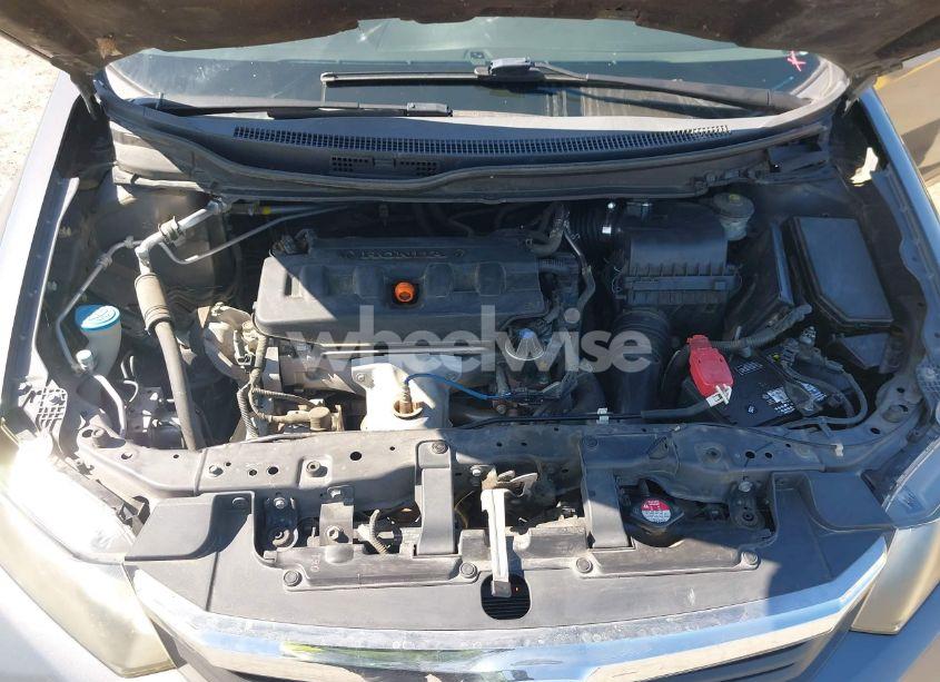 Photo 10 of 2012 Honda Civic EX-L (VIN 2HGFB2F95CH590851)