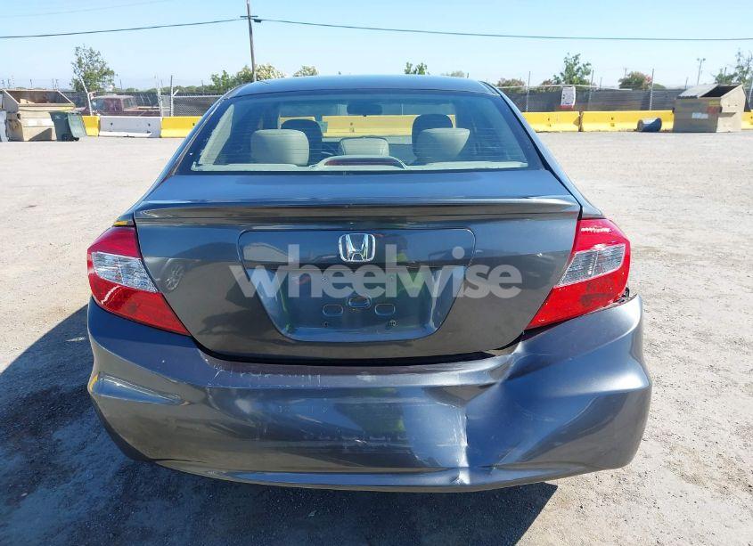 Photo 16 of 2012 Honda Civic EX-L (VIN 2HGFB2F95CH590851)