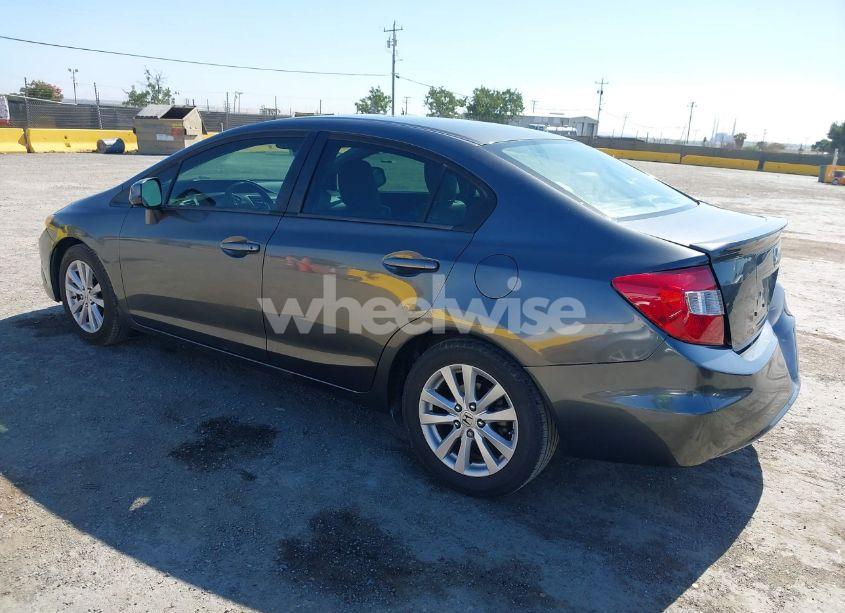 Photo 3 of 2012 Honda Civic EX-L (VIN 2HGFB2F95CH590851)