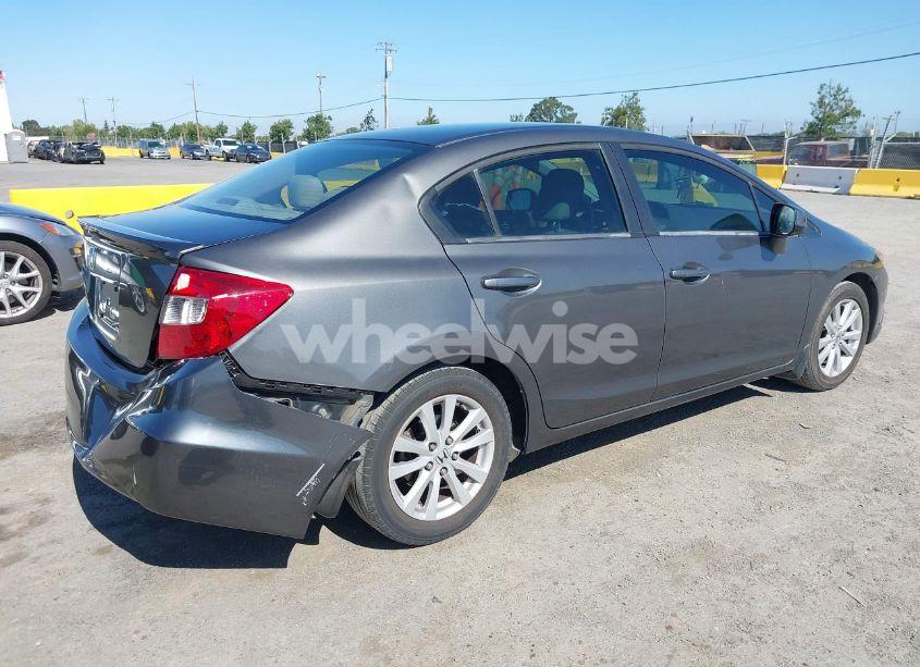 Photo 4 of 2012 Honda Civic EX-L (VIN 2HGFB2F95CH590851)