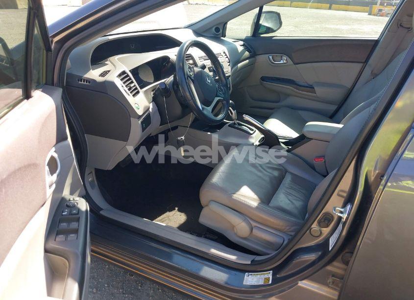 Photo 5 of 2012 Honda Civic EX-L (VIN 2HGFB2F95CH590851)