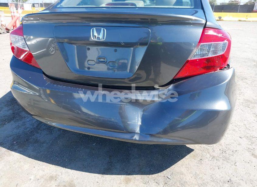 Photo 6 of 2012 Honda Civic EX-L (VIN 2HGFB2F95CH590851)