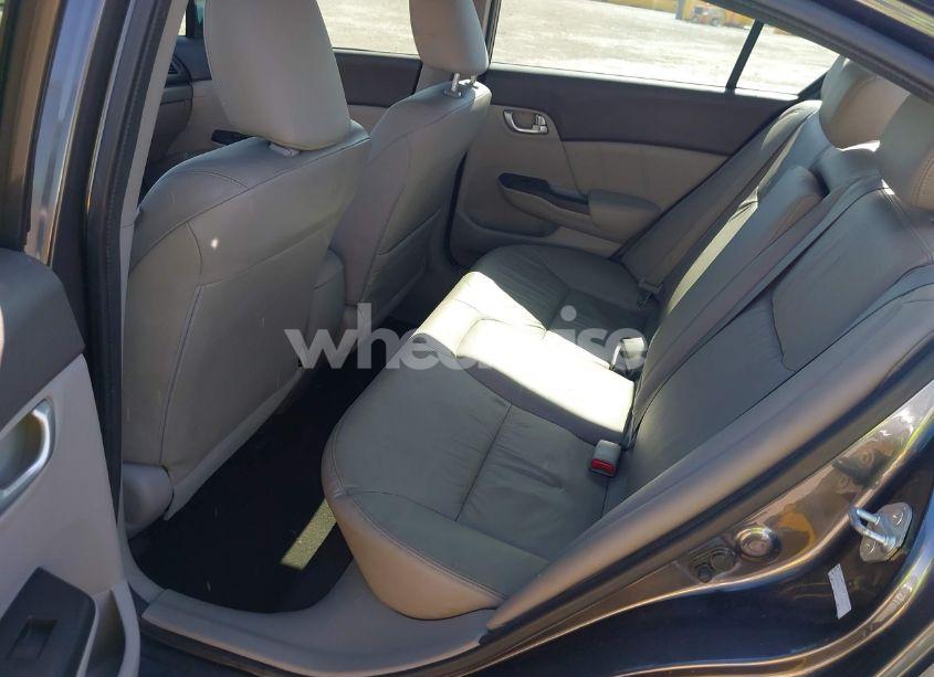 Photo 8 of 2012 Honda Civic EX-L (VIN 2HGFB2F95CH590851)