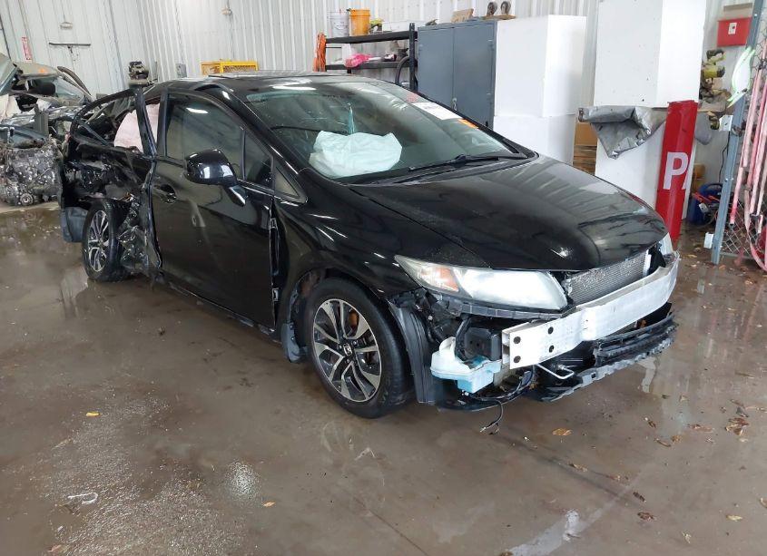 2013 Honda Civic EX-L (VIN 2HGFB2F95DH536502) main photo